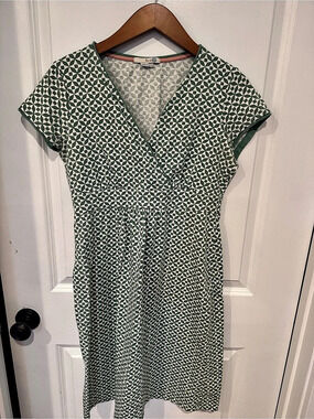 Boden Lola Jersey faux wrap dress size 6